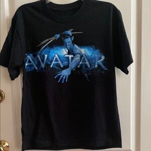 Avatar Black Graphic T-Shirt